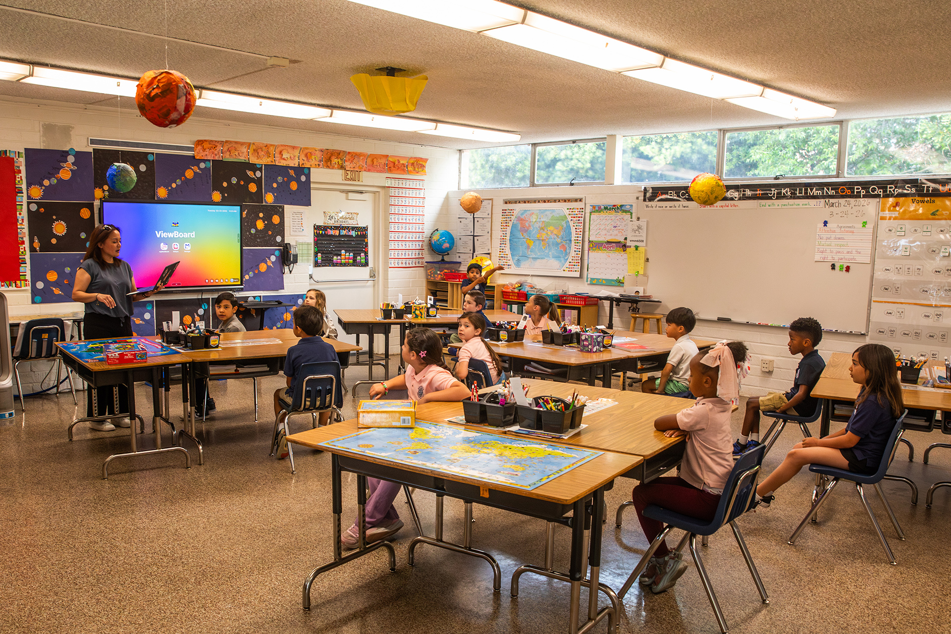 Primary Years (K–5) at GPS